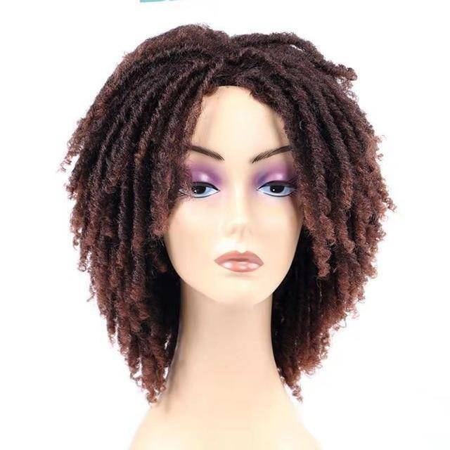 Kroes Afro Pruik