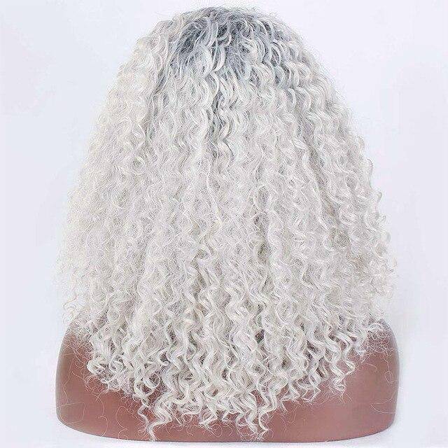 Afro krulpruik