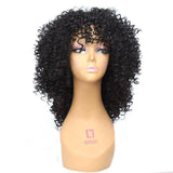 Krullende Afro Pruik