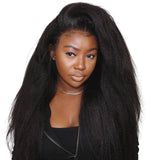 Natuurlijke Afrikaanse pruik