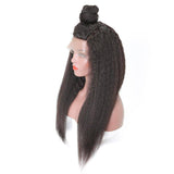 Natuurlijke Afrikaanse pruik