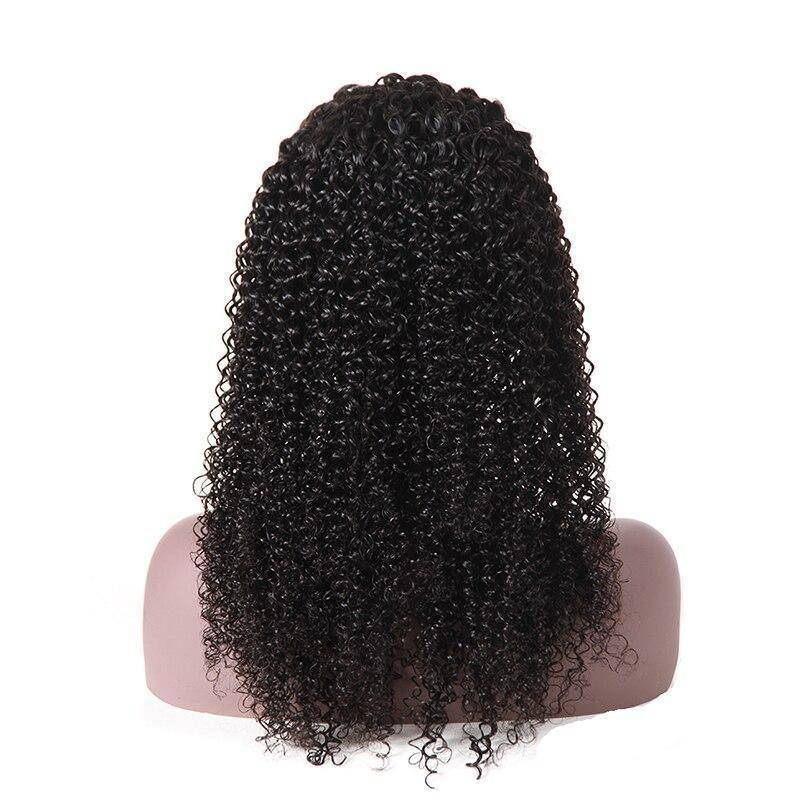 Natuurlijk haar Afro pruik