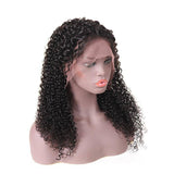 Natuurlijk haar Afro pruik