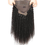 Natuurlijke Korte Afro Pruik