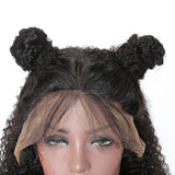 Natuurlijke Korte Afro Pruik