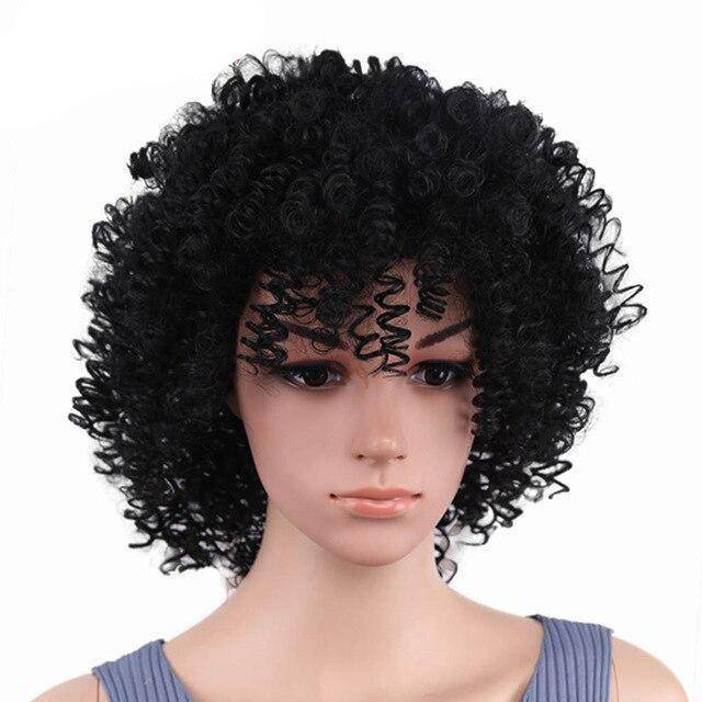 Afro pruik