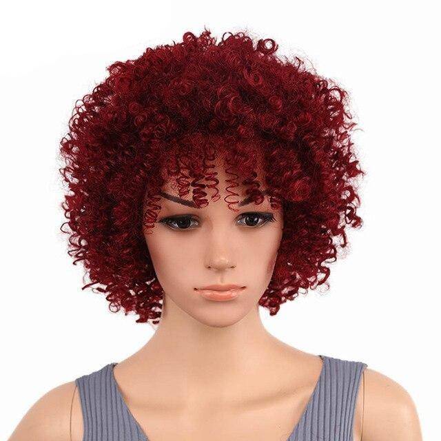 Afro pruik