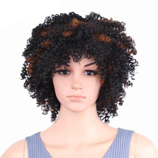 Afro pruik