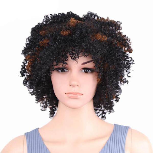 Afro pruik