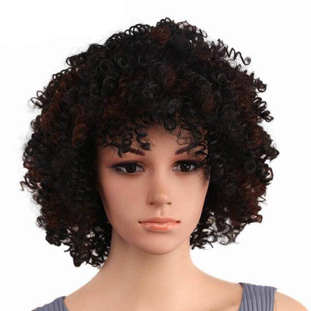 Afro pruik