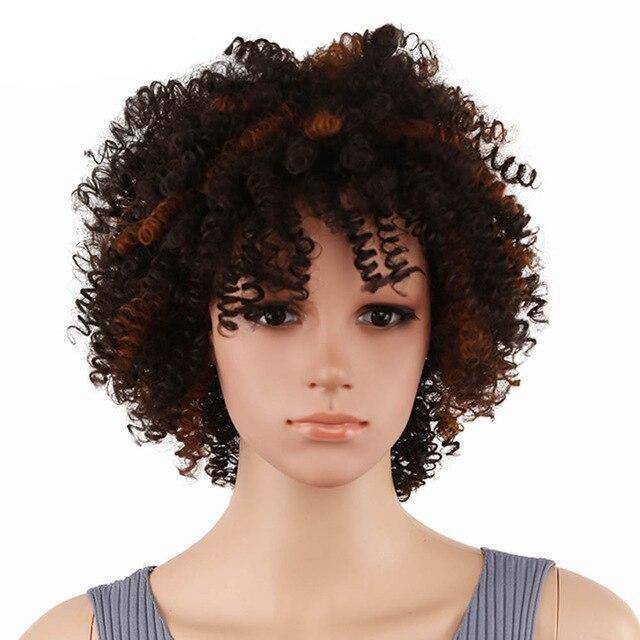 Afro pruik
