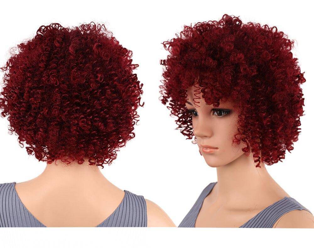 Afro pruik