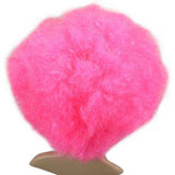 Roze Afro Pruik