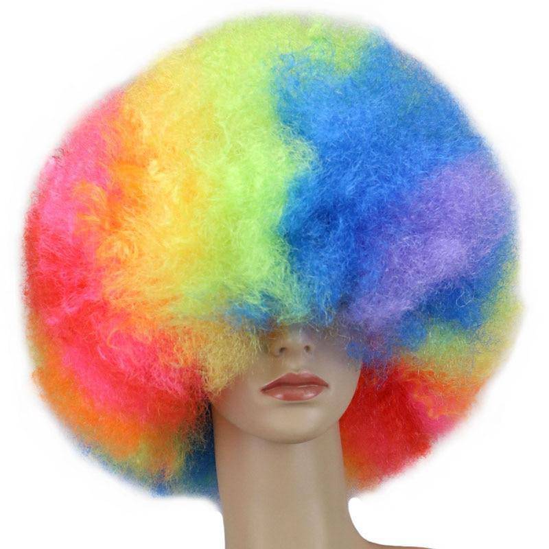 Veelkleurige afropruik