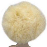 Afro vermomming pruik