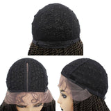 Afro vlecht pruik | Perruque-Club