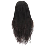 Afro vlecht pruik | Perruque-Club