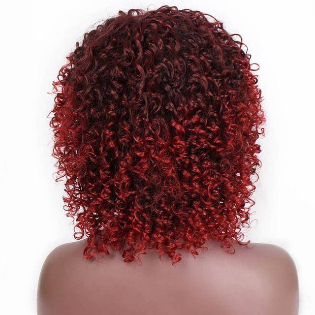 Afro damespruik