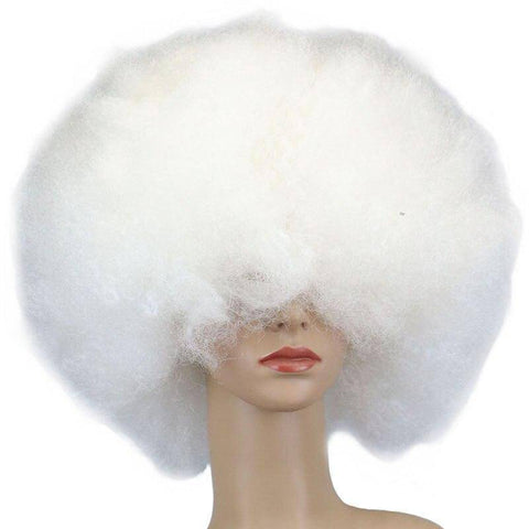 Witte afropruik