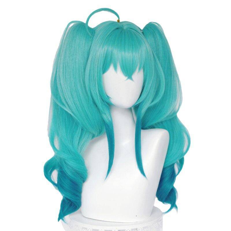 Anime Lange Paardestaarten Pruik | Perruque-Club