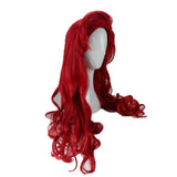 Ariël kleine zeemeermin Disney pruik