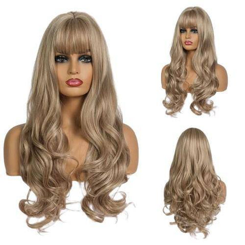Ash Blonde Pruik | Perruque-Club