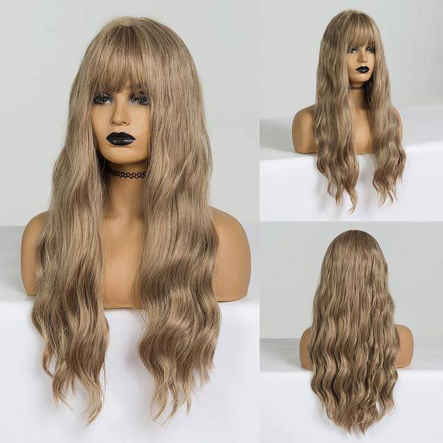 Ash Blonde Pruik | Perruque-Club
