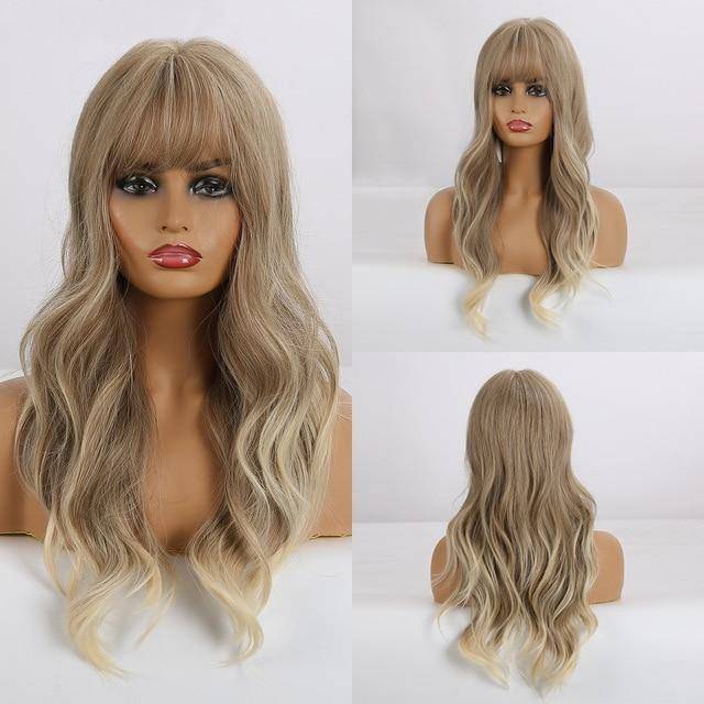 Ash Blonde Pruik | Perruque-Club