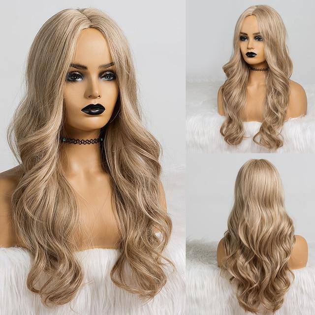 Ash Blonde Pruik | Perruque-Club