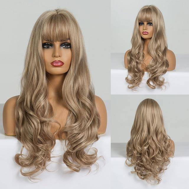 Ash Blonde Pruik | Perruque-Club