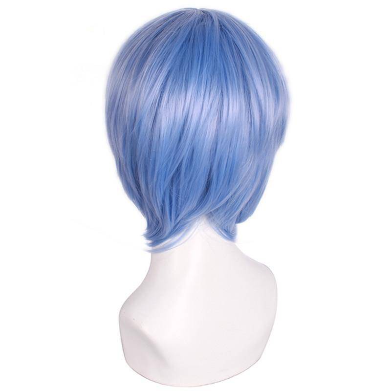 Cosplay Blauwe Pruik