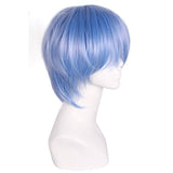 Cosplay Blauwe Pruik