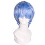 Cosplay Blauwe Pruik