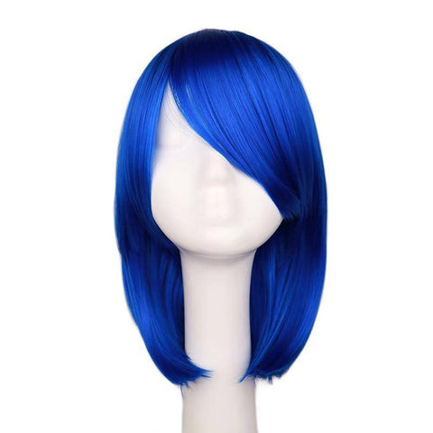 Blauw haar Pruik | Perruque-Club