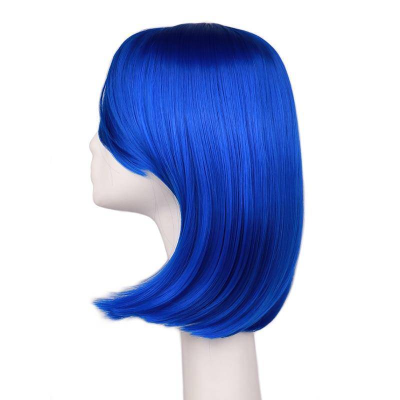 Blauw haar Pruik | Perruque-Club