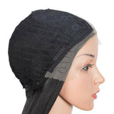 Lange Blauwe Pruik | Perruque-Club