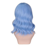 Manga Blauwe Pruik | Perruque-Club