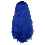 Vrouw Blauwe Pruik | Perruque-Club