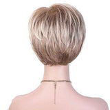 Korte Blonde Pruik Vermomming | Perruque-Club