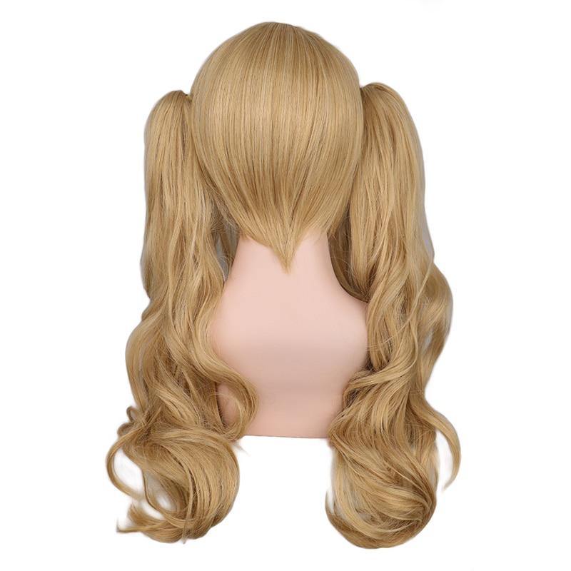 Blonde Pruik met Quilt | Perruque-Club