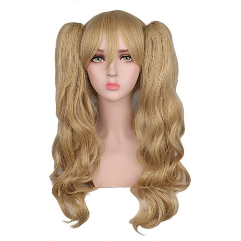 Blonde Pruik met Quilt | Perruque-Club