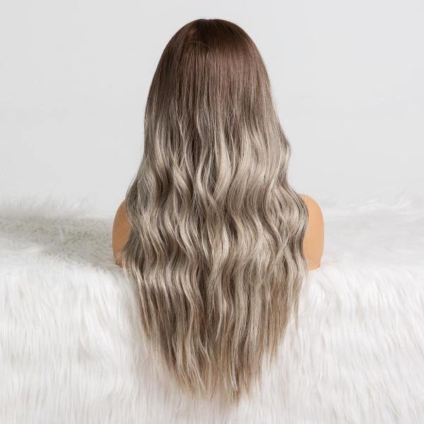 Witte Blonde Pruik