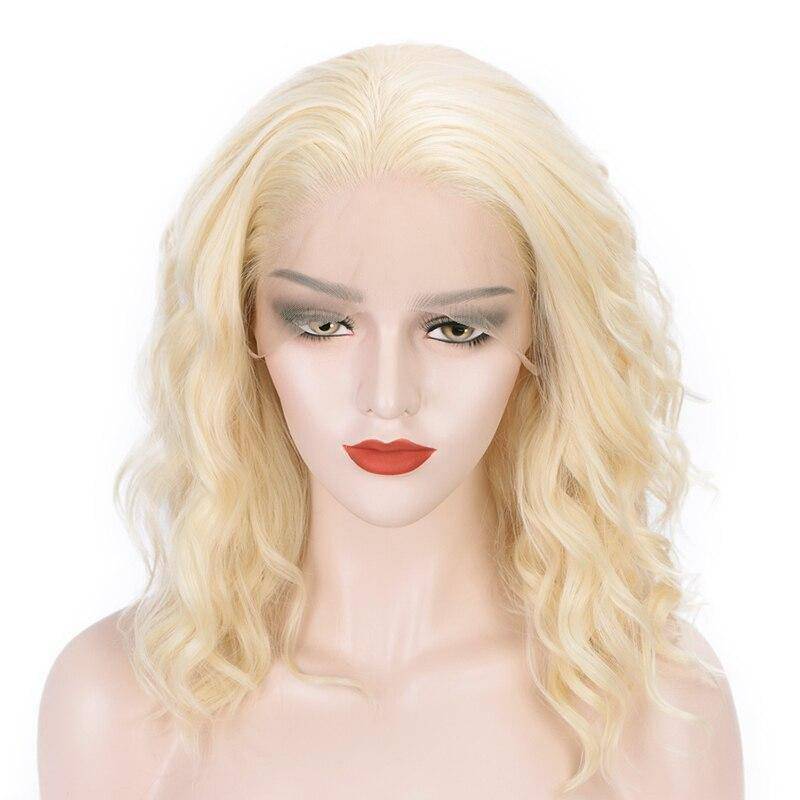 Blonde Chignon Pruik | Perruque-Club