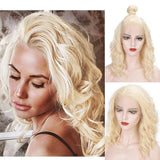 Blonde Chignon Pruik | Perruque-Club