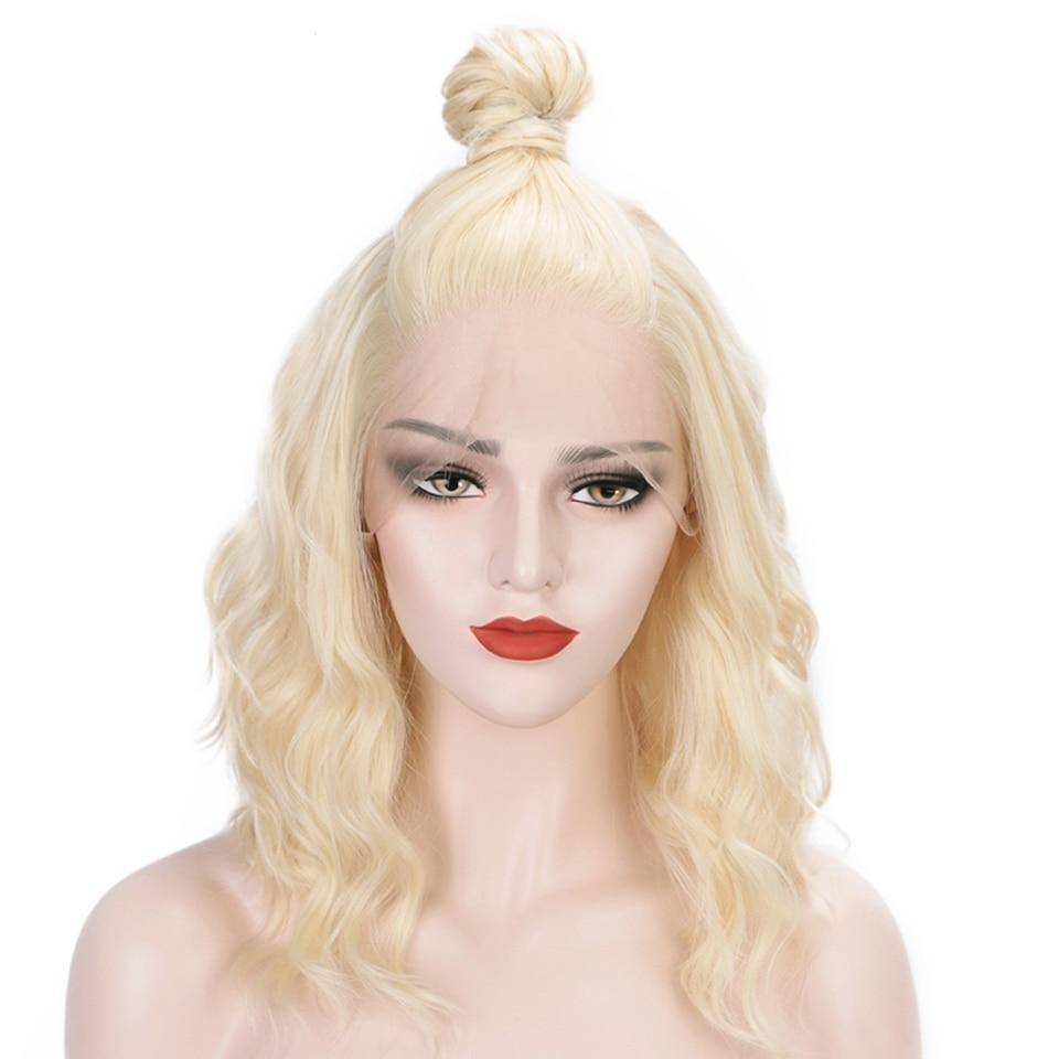 Blonde Chignon Pruik | Perruque-Club