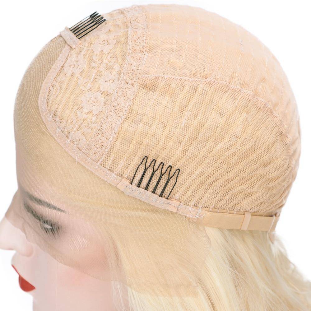 Blonde Chignon Pruik | Perruque-Club