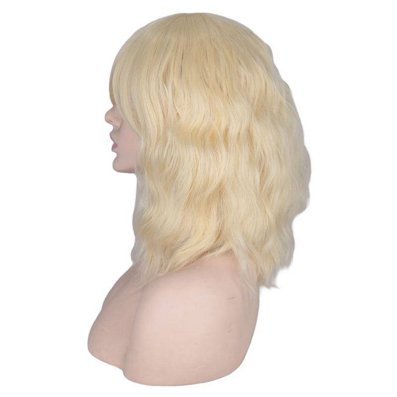 Blonde Franje Pruik | Perruque-Club