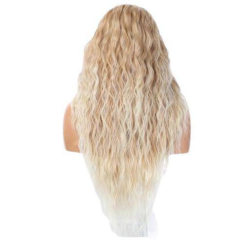 Damespruik golvend blond | Perruque-Club