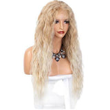 Damespruik golvend blond | Perruque-Club