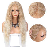 Damespruik golvend blond | Perruque-Club